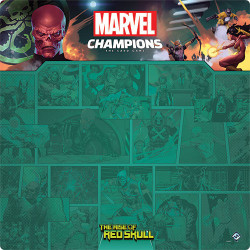 TAPETE MARVEL: RED SKULL