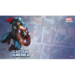 TAPETE MARVEL: CAPTAIN AMERICA