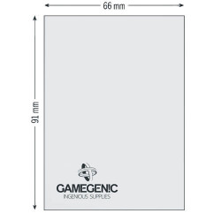 FUNDA GG MATE 66 X 91MM NEGRO