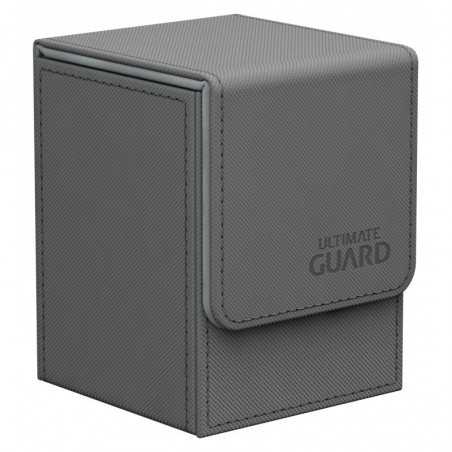 FLIP DECK CASE 80+ STANDARD SIZE XENO SKIN GRIS