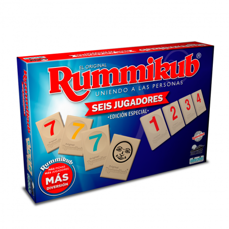 RUMMIKUB XP 6 JUGADORES