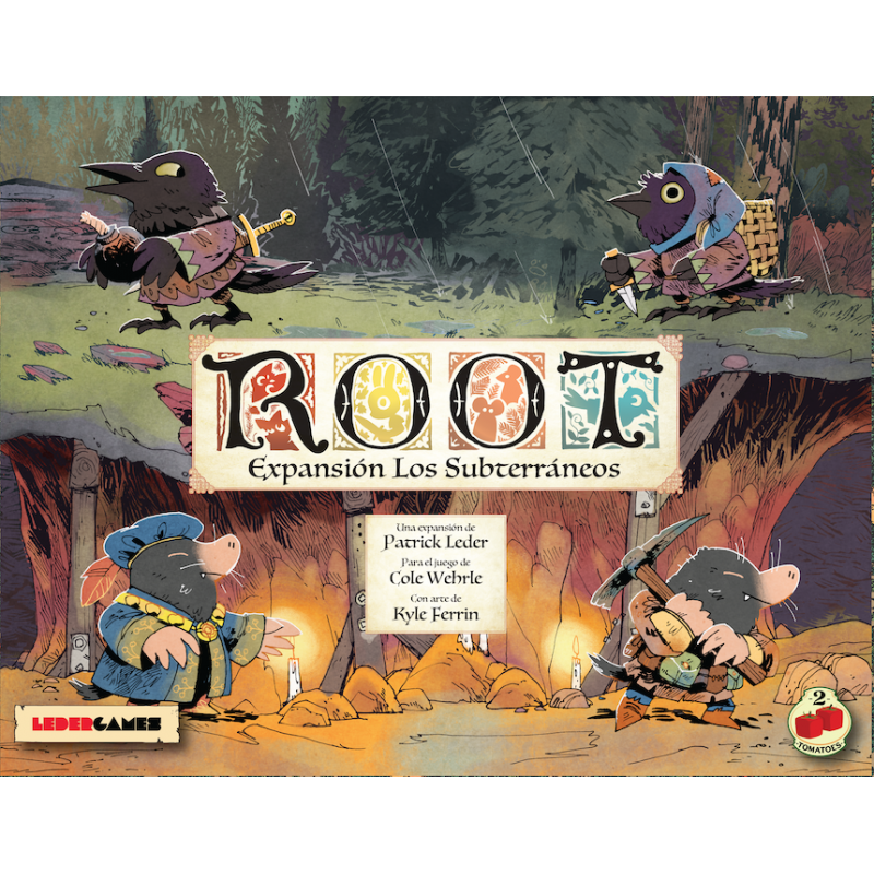 ROOT: LOS SUBTERRANEOS