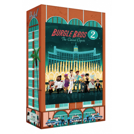 BURGLE BROS 2: THE CASINO CAPERS