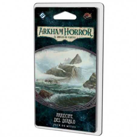 AH LCG: EL ARRECIFE DEL DIABLO_LA CONSPIRACION DE INNSMOUTH