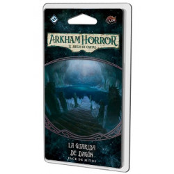 AH LCG: LA GUARIDA DEL DRAGON_LA CONSPIRACION DE INNSMOUTH