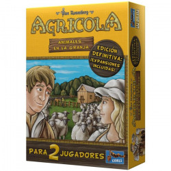 AGRICOLA: ANIMALES EN LA GRANJA