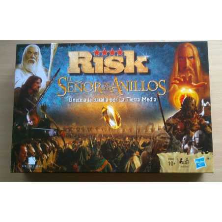 RISK SEÑOR DE LOS ANILLOS