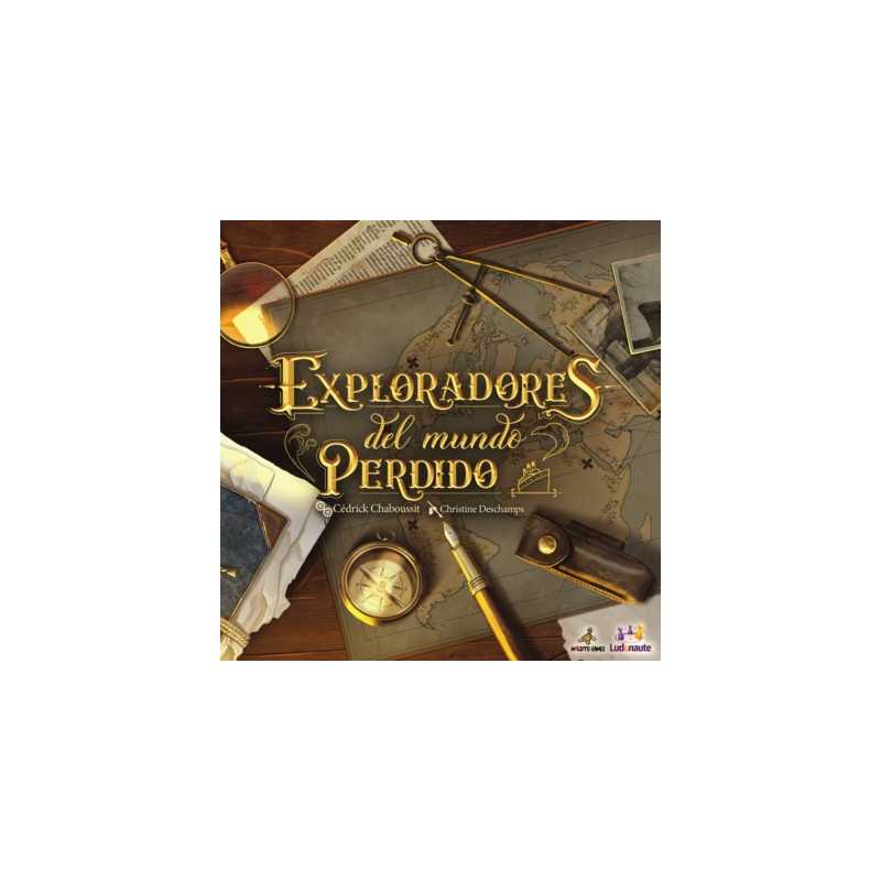 EXPLORADORES DEL MUNDO PERDIDO