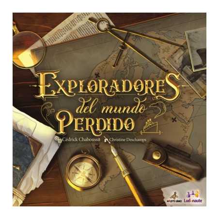 EXPLORADORES DEL MUNDO PERDIDO
