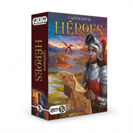 CARTOGRAFOS: HEROES