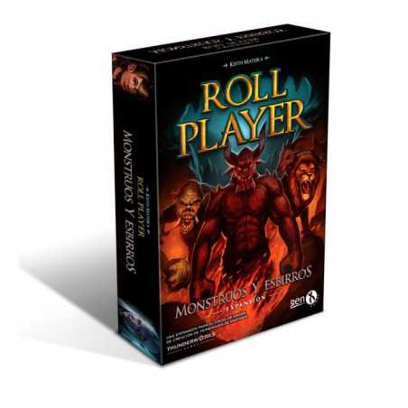 ROLL PLAYER: MONSTRUOS Y ESBIRROS