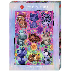 Puzzle 1000 pzs. KETNER, Kitty Cats