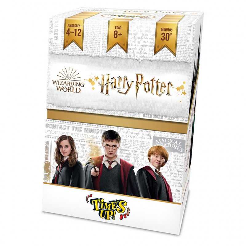 TIME´S UP: HARRY POTTER