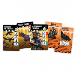 ZOMBICIDE 2DA ED. ZOMBIS Y ACOMPAÑANTES