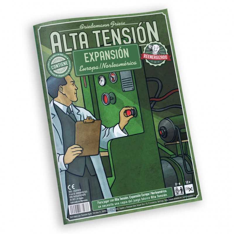 ALTA TENSION EXPANSION EUROPA Y NORTEAMERICA