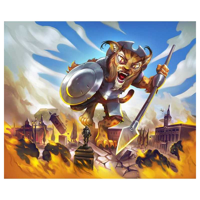 KING OF TOKYO / MONSTRUO LYNXOTE