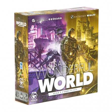 ITS A WONDERFUL WORLD: AUGE Y CORRUPCION