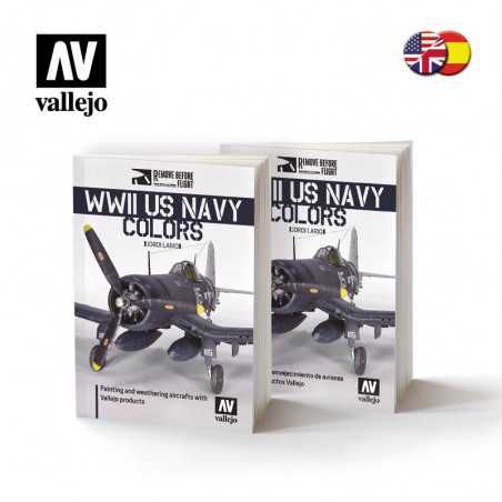 LIBRO: WWII US NAVY COLORS