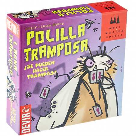BICHOS - POLILLA TRAMPOSA