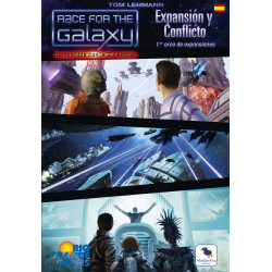 RACE FOR THE GALAXY: EXPANSION Y CONFLICTO