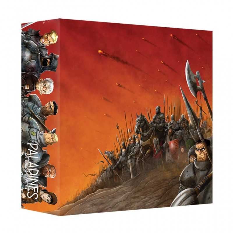 PALADINES DEL REINO DEL OESTE: COLLECTORS BOX