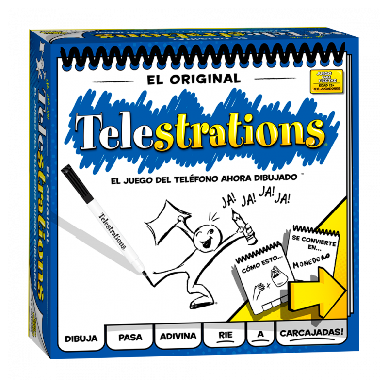 TELESTRATIONS BASE