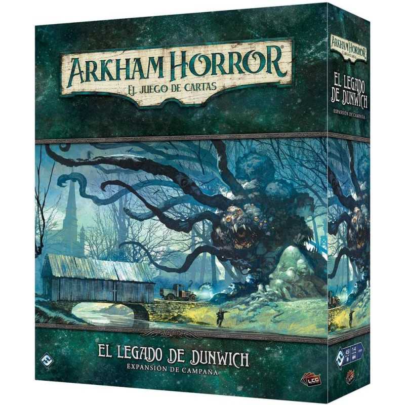 AH LCG: EL LEGADO DE DUNWICH EXPANSION DE CAMPAÑA