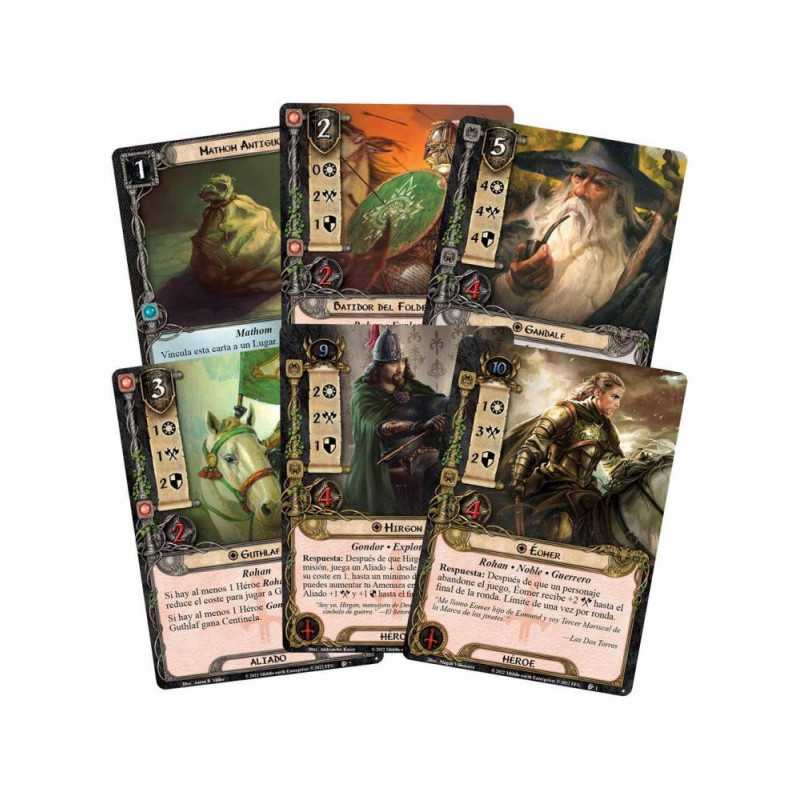 EL SEÑOR DE LOS ANILLOS LCG_MAZO JINETES DE ROHAN
