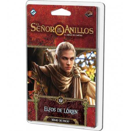 EL SEÑOR DE LOS ANILLOS LCG_MAZO ELFOS DE LORIEN