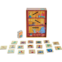 MIS PRIMEROS JUEGOS - RECOGER Y ORDENAR