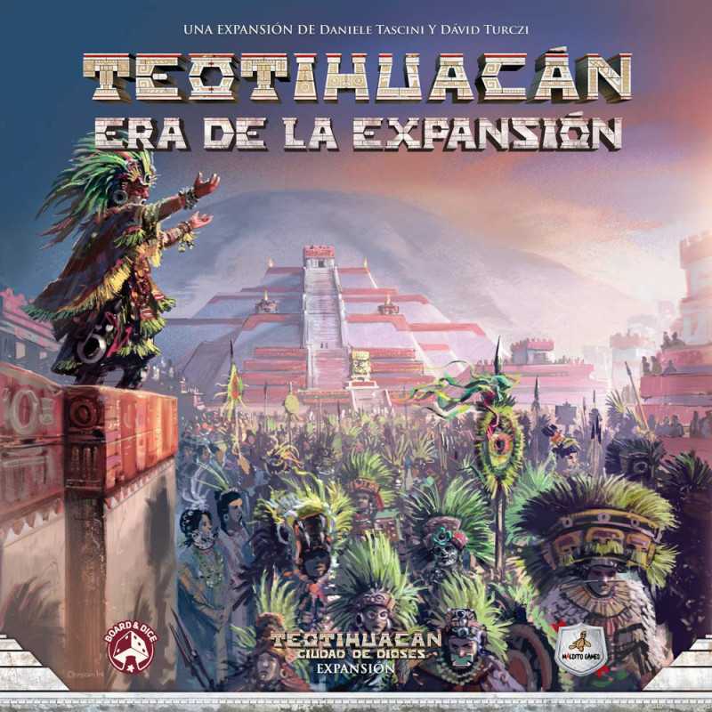 TEOTIHUACAN: LA ERA DE LA EXPANSION