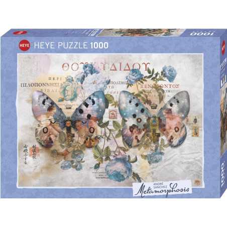 Puzzle 1000 pzs. Metamorphosis, Wings No. 2