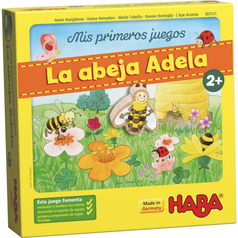 MIS PRIMEROS JUEGOS - LA ABEJA ADELA