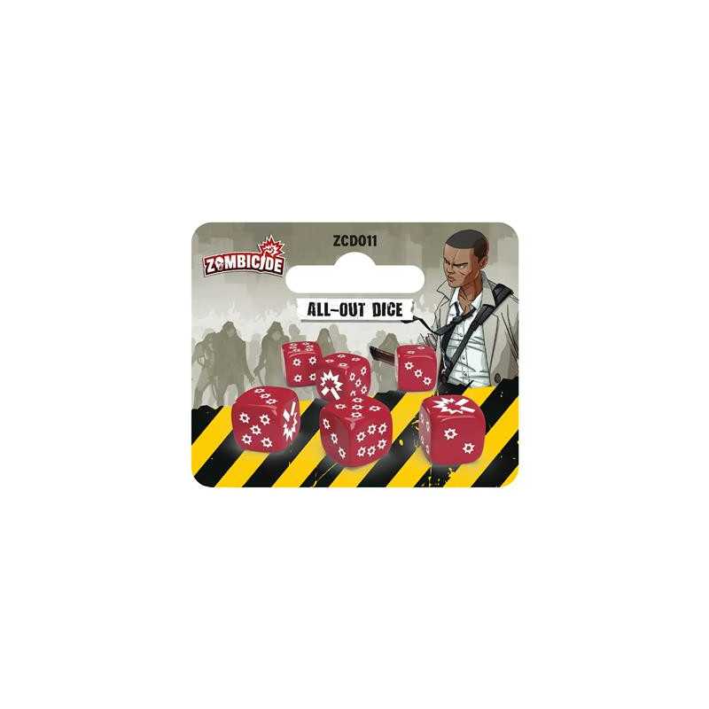 ZOMBICIDE ALL-OUT DICE