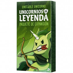 UNSTABLE UNICORNS: UNICORNIOS DE LEYENDA