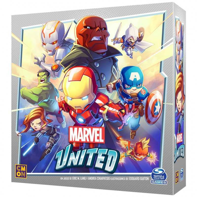 MARVEL UNITED BASE