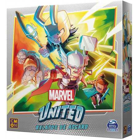 MARVEL UNITED: RELATOS DE ASGARD