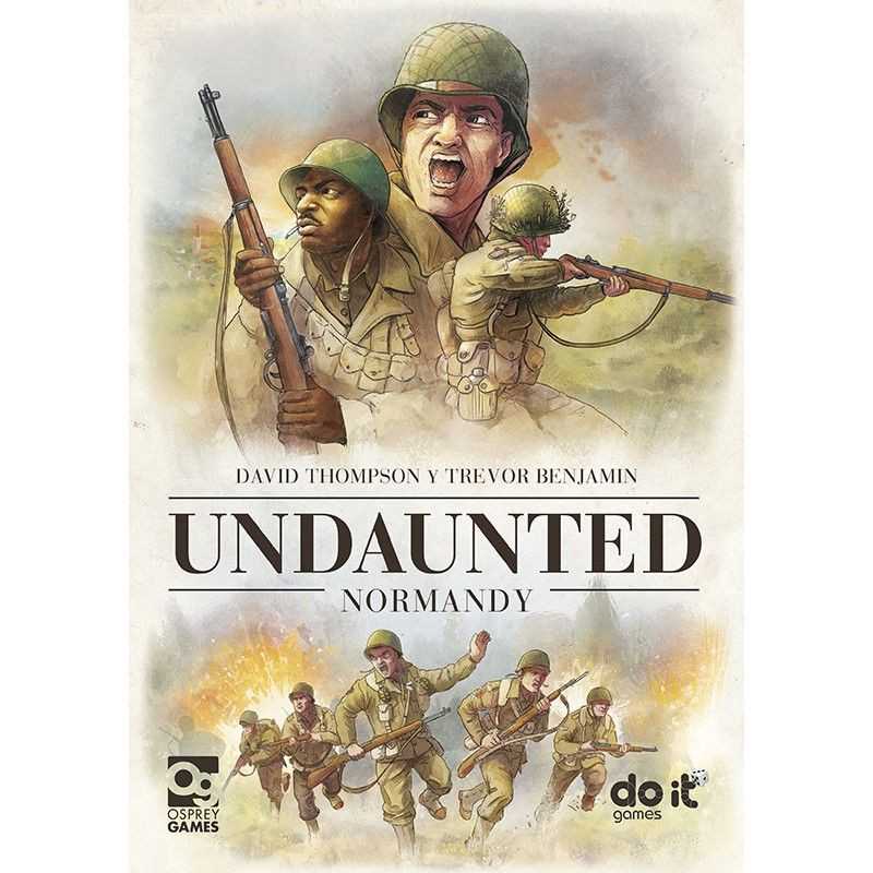 UNDAUTED NORMANDY