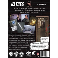 IQ FILES - AMNESIA