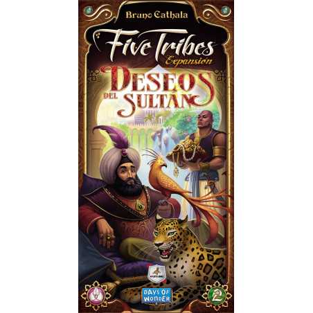 FIVE TRIBES: DESEOS DEL SULTAN
