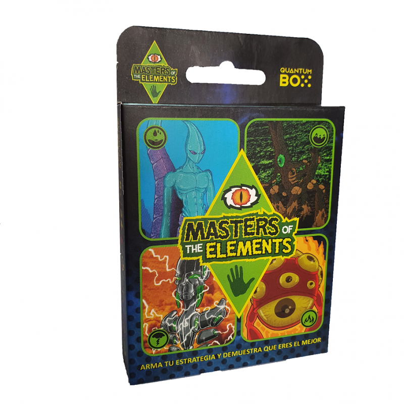 MASTERS OF THE ELEMENTS