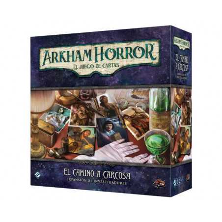 AH LCG: EL CAMINO A CARCOSA EXPANSION DE INVESTIGADORES