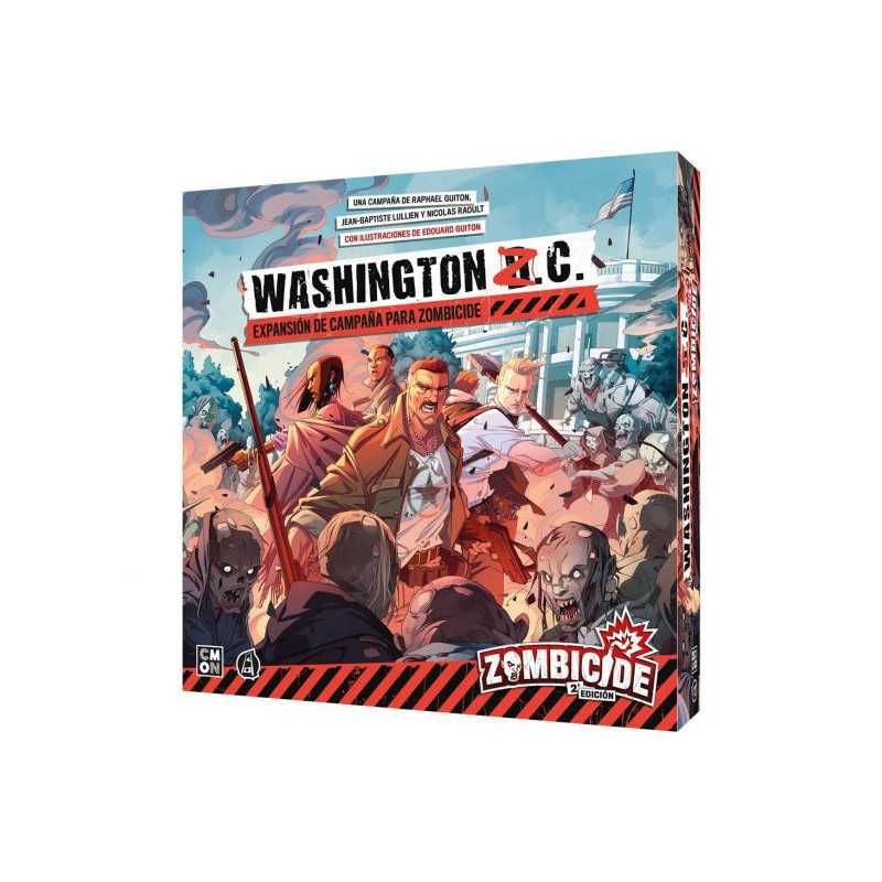 ZOMBICIDE 2DA ED. WASHINGTON Z.C.