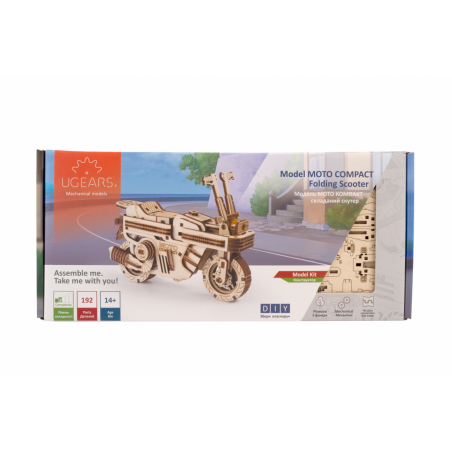 MOTOCICLETA PLEGABLE