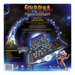 CLANK EN EL ESPACIO